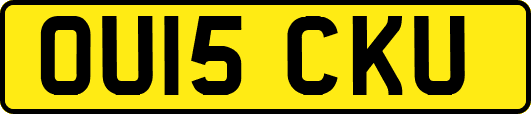OU15CKU