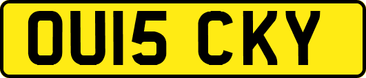 OU15CKY