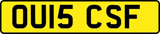 OU15CSF