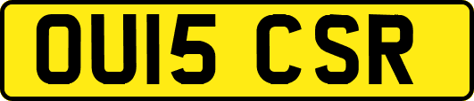 OU15CSR