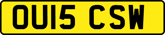OU15CSW