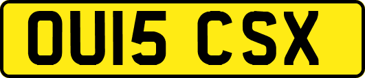 OU15CSX