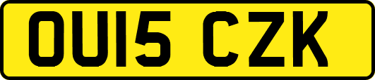OU15CZK