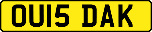 OU15DAK