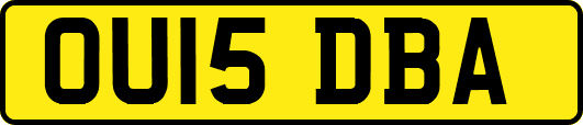 OU15DBA