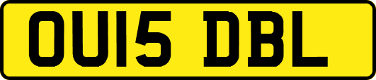 OU15DBL