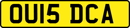 OU15DCA