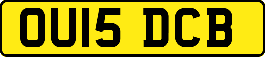 OU15DCB