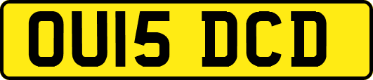 OU15DCD
