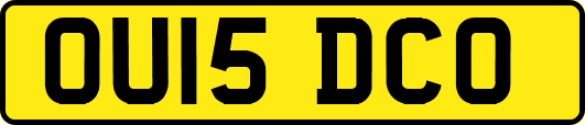OU15DCO