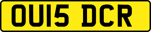 OU15DCR