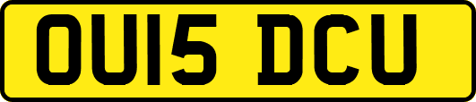 OU15DCU
