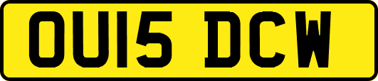 OU15DCW