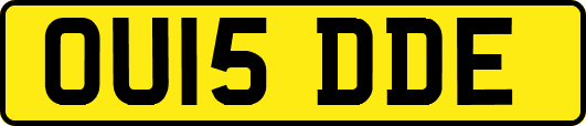 OU15DDE
