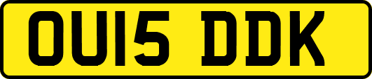 OU15DDK