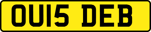OU15DEB