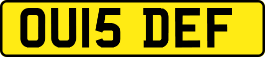 OU15DEF