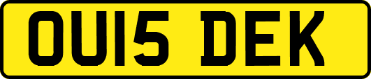 OU15DEK