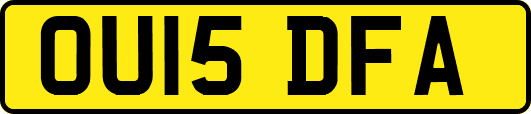 OU15DFA