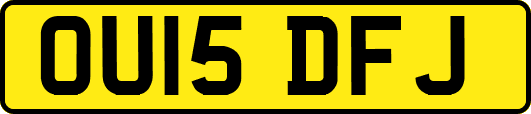 OU15DFJ