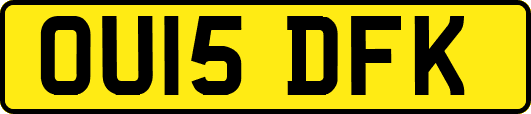 OU15DFK
