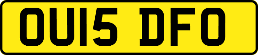 OU15DFO