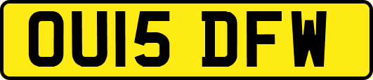 OU15DFW