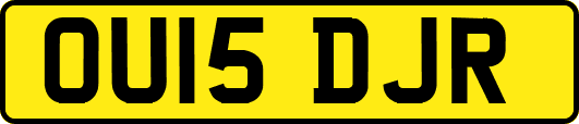 OU15DJR