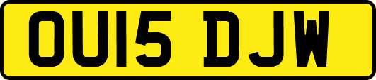 OU15DJW