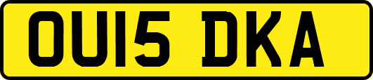 OU15DKA