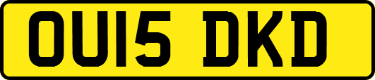 OU15DKD
