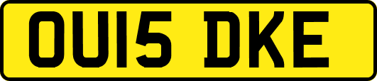 OU15DKE