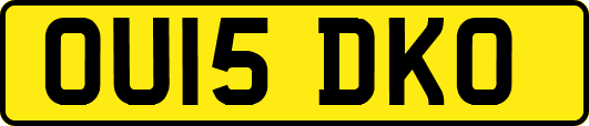 OU15DKO