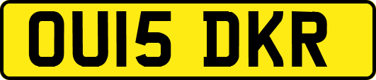 OU15DKR