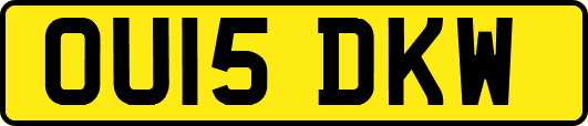 OU15DKW