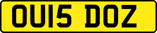 OU15DOZ