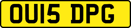 OU15DPG