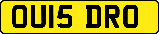 OU15DRO