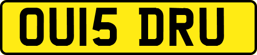 OU15DRU