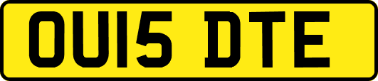 OU15DTE