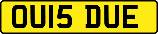 OU15DUE
