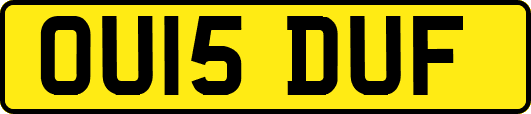 OU15DUF