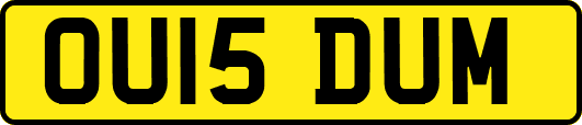 OU15DUM