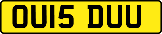 OU15DUU