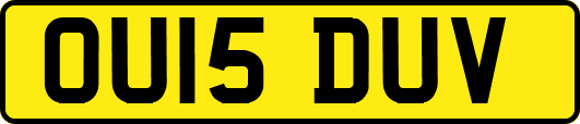 OU15DUV