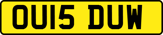 OU15DUW
