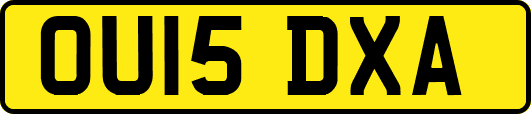 OU15DXA