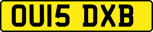 OU15DXB