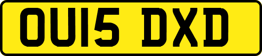 OU15DXD
