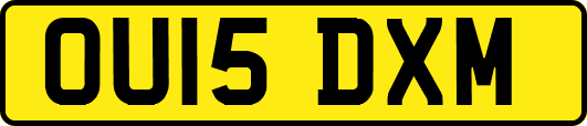 OU15DXM